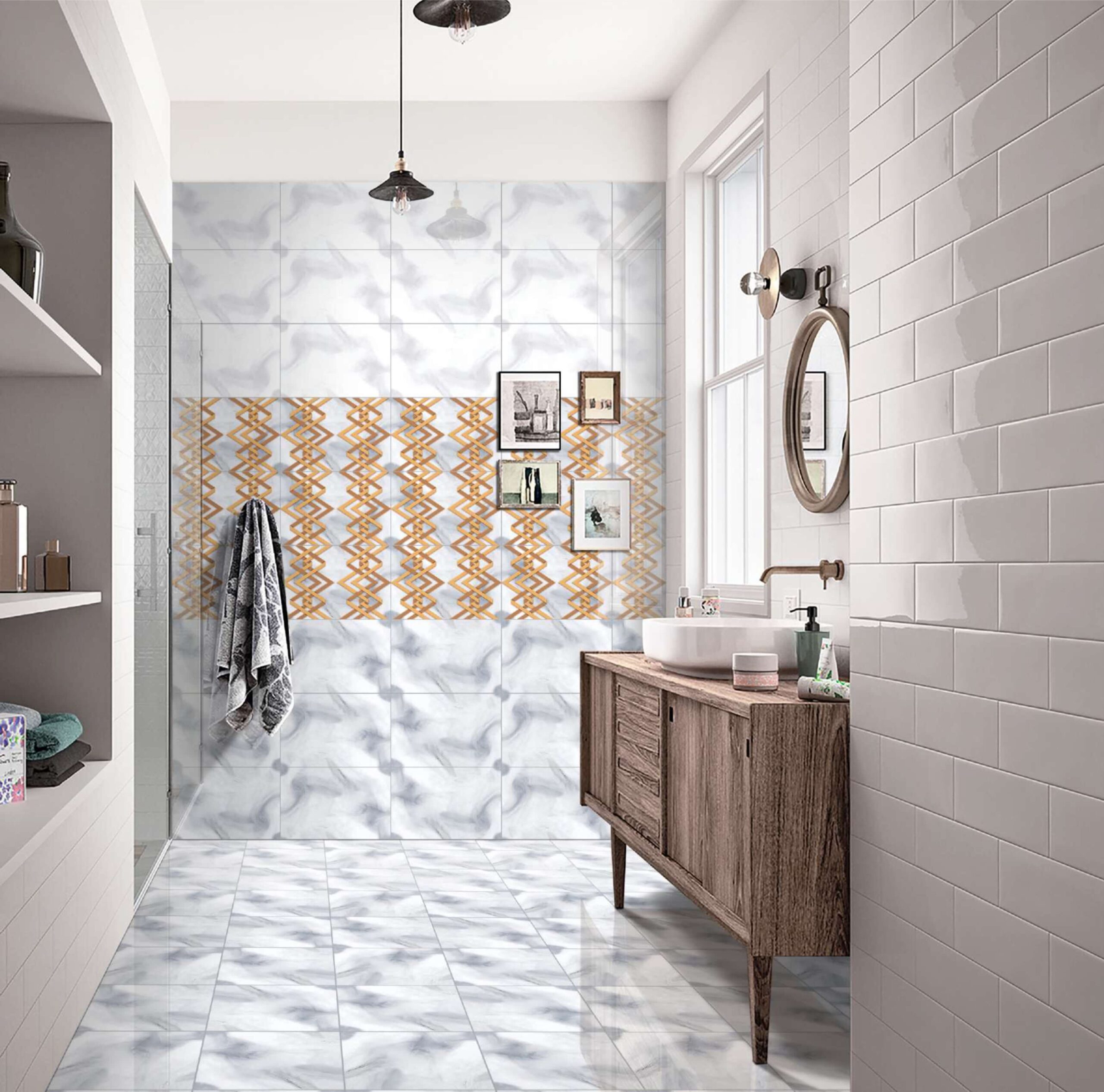 Digital wall Tiles Pride_View